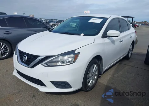 2018 Nissan Sentra S from USA, damaged, VIN 3N1AB7AP7JY268069